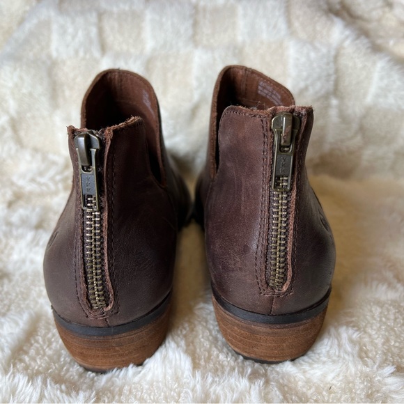 Born genuine leather boho ankle boots - Picture 3 of 9